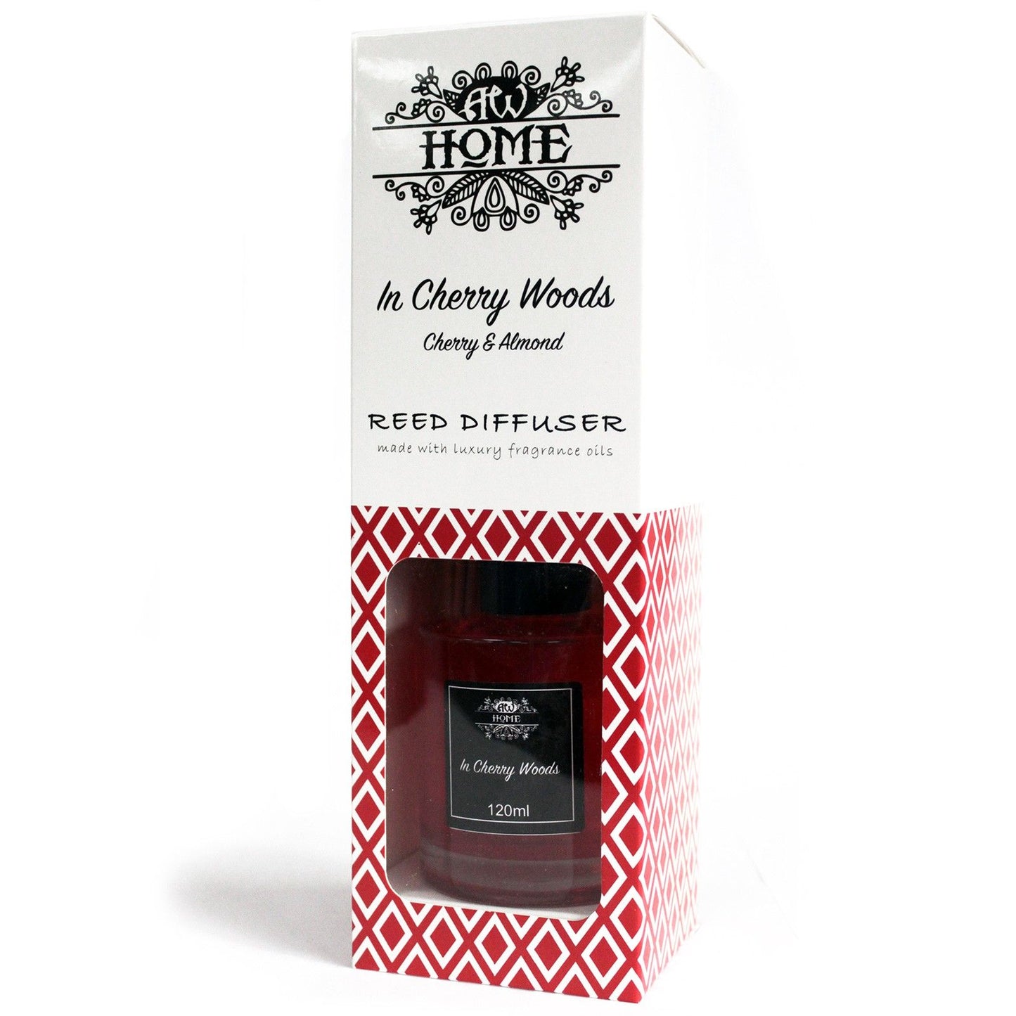 AW Home - Reed Diffuser - 120ml - In Cherry Woods