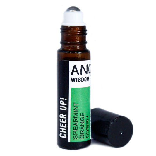 Fragrance Roll On - Essential Oil Blend - 10ml - Cheer Up!