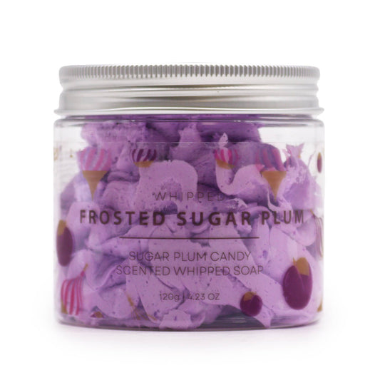 AW Home - Whipped Soap - 120g Jar - Frosted Sugar Plum
