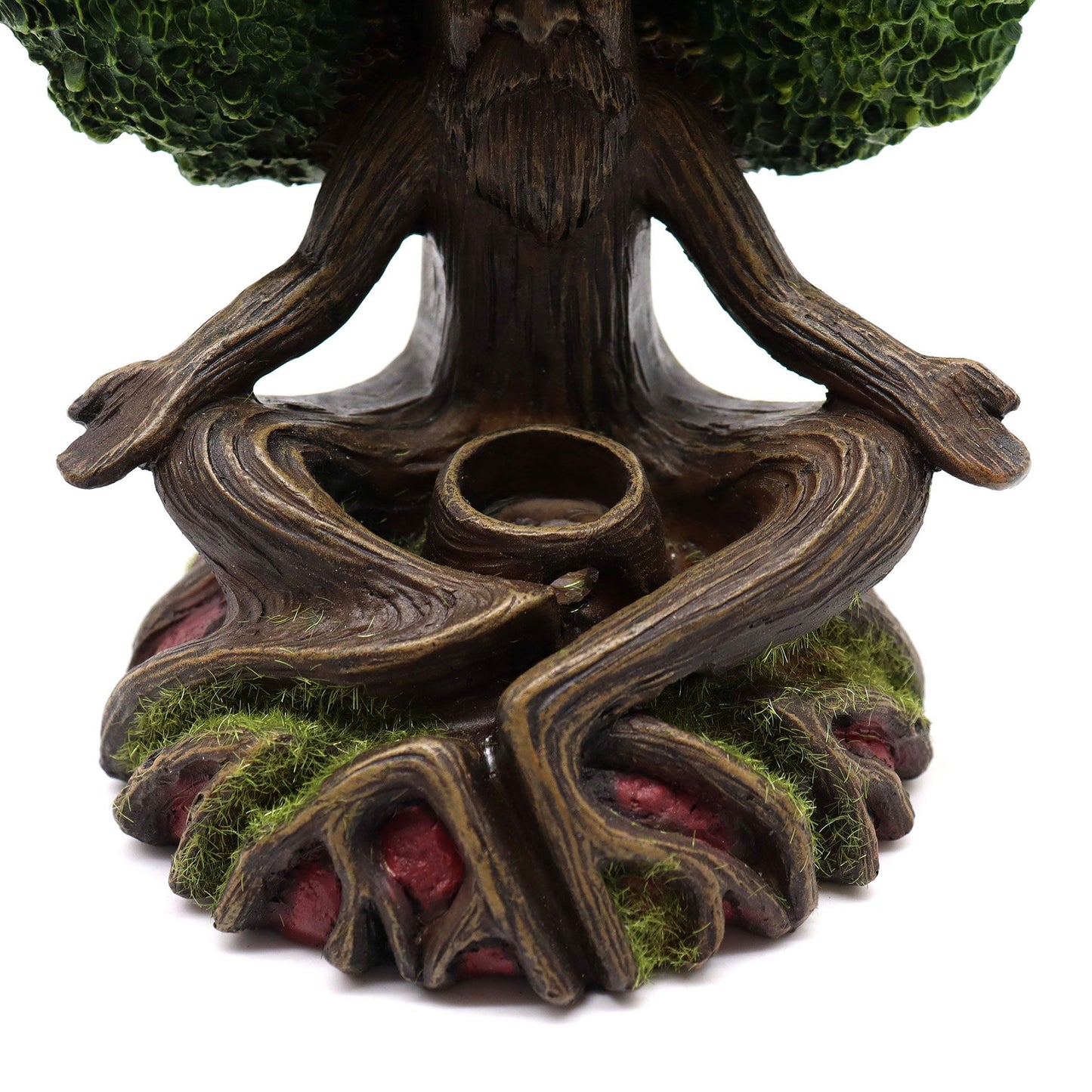 Backflow Incense Burner - Wise Old Tree Man of the Forest -17cm