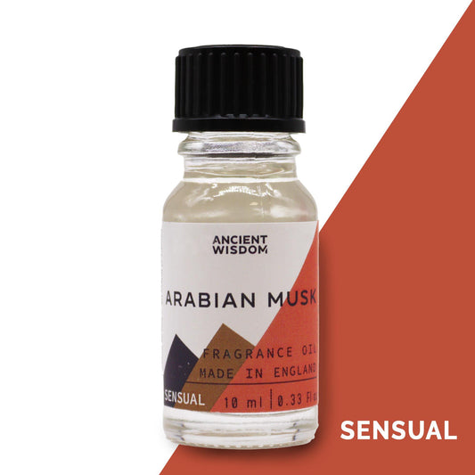 Fragrance Oil - 10ml Bottle - Arabian Musk