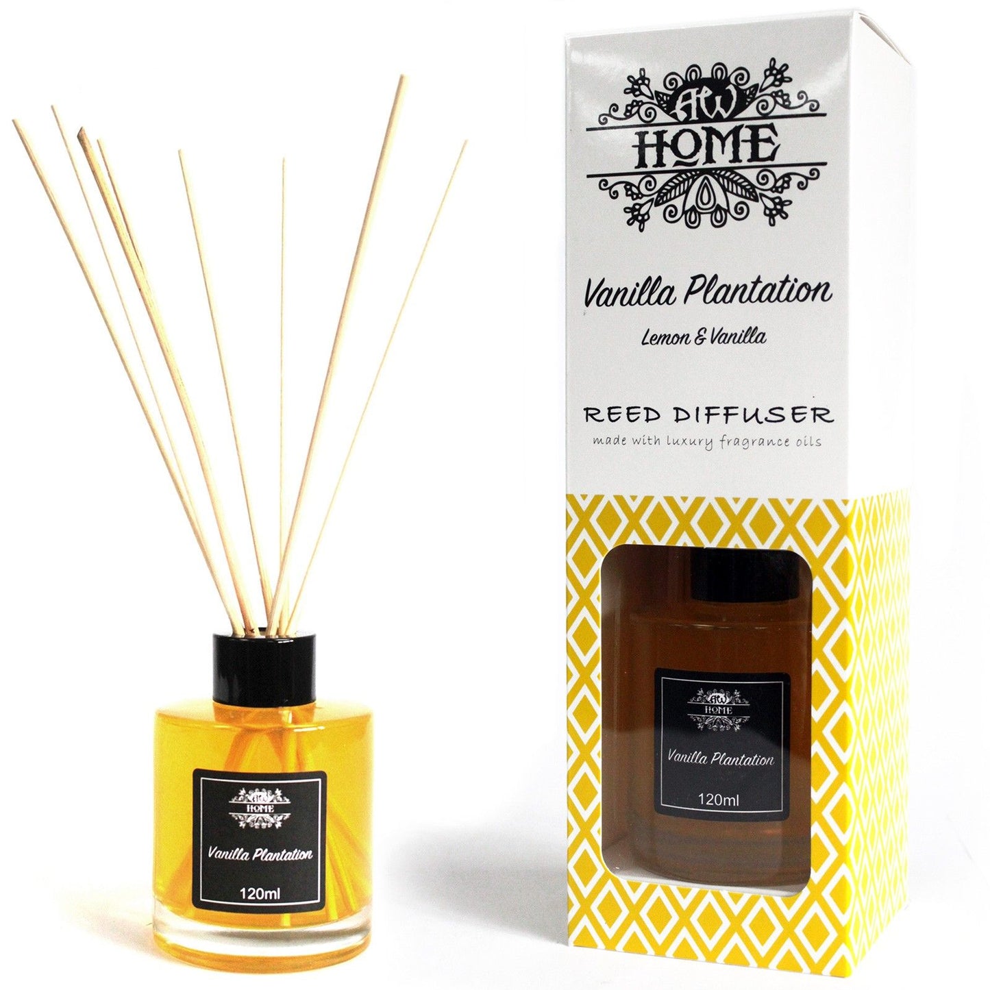AW Home - Reed Diffuser - 120ml - Vanilla Plantation