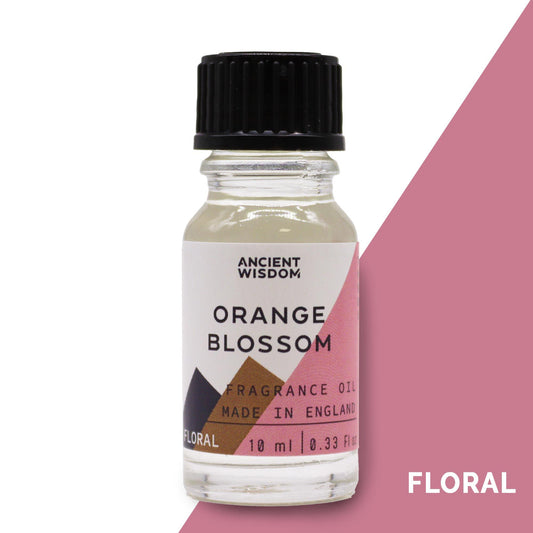 Fragrance Oil - 10ml Bottle - Orange Blossom