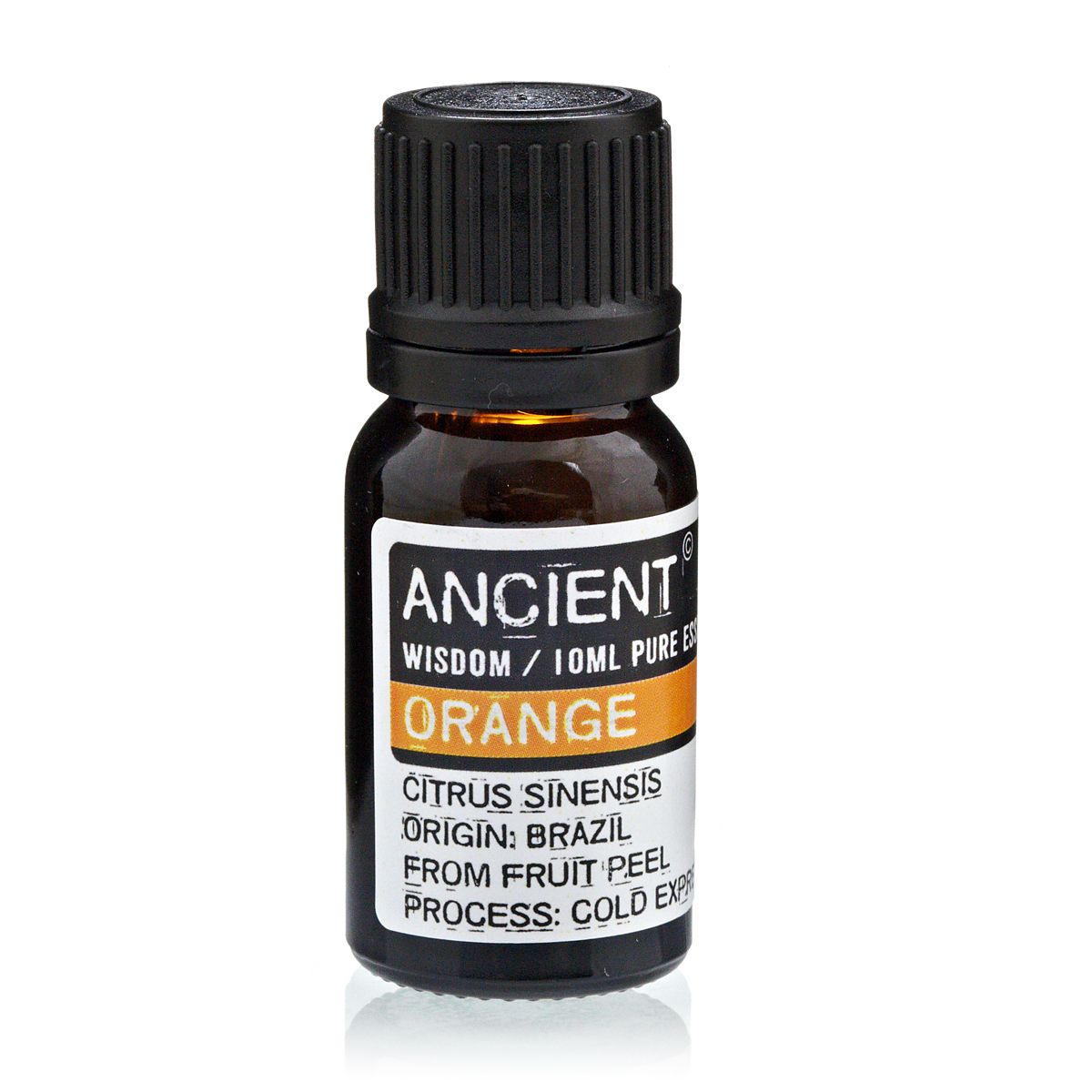 Essential Oil - Orange - 10ml Bottle