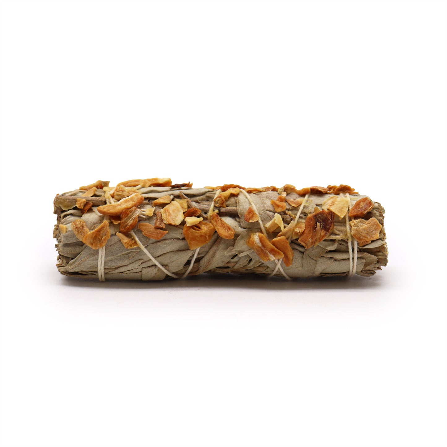 Artisan Smudge Stick - White Sage with Garlic - 10cm