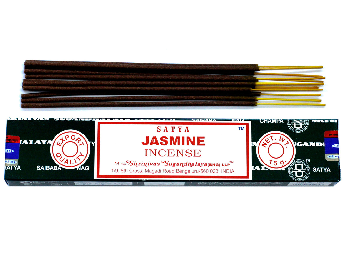 Satya - Incense Sticks - Jasmine - Pack of 15