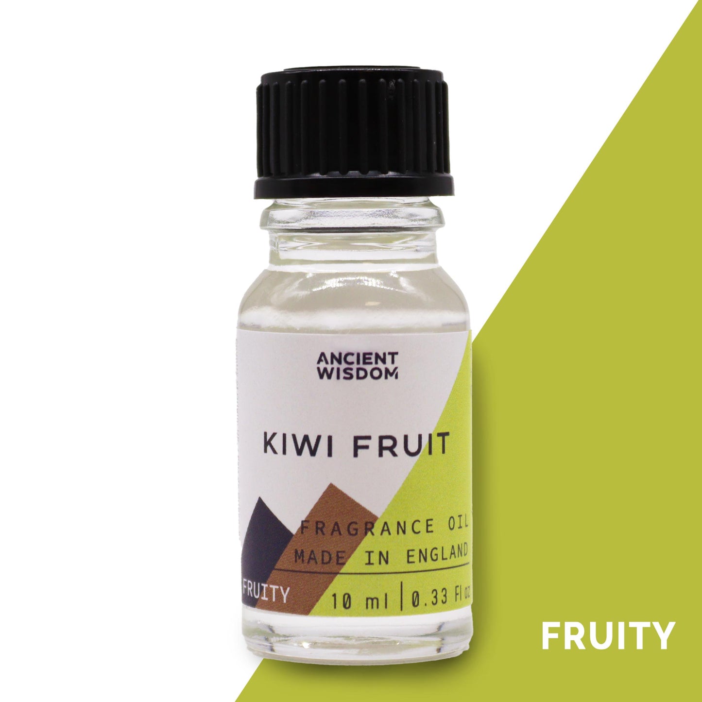 AW Home - Fragrance Oil - 10ml Bottle - Fruity Range - Kiwi
