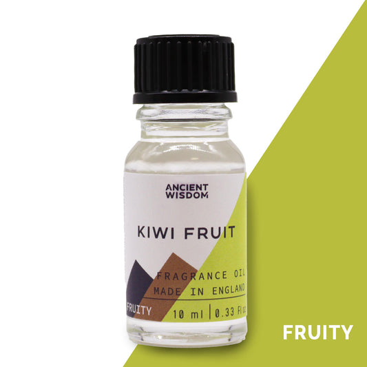AW Home - Fragrance Oil - 10ml Bottle - Fruity Range - Kiwi