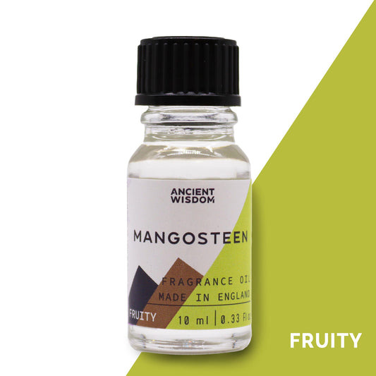 AW Home - Fragrance Oil - 10ml Bottle - Fruity Range - Mangosteen