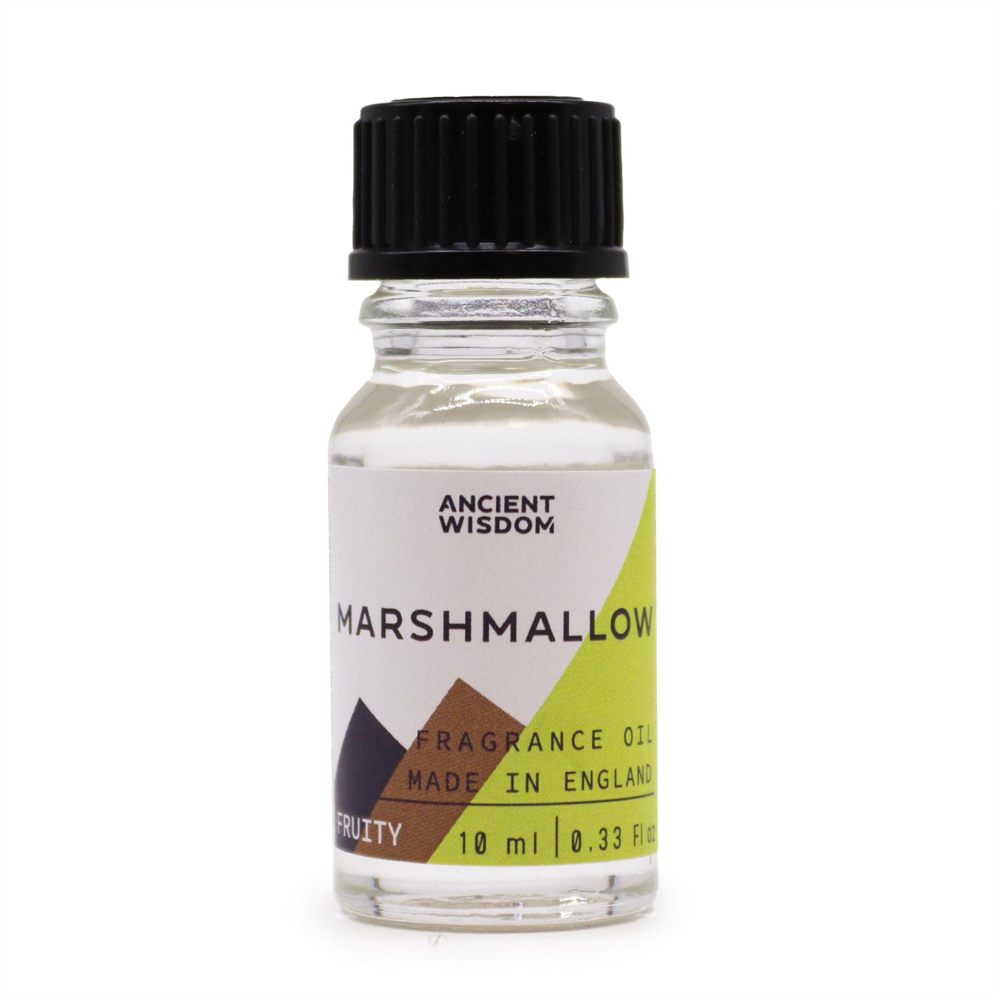AW Home - Fragrance Oil - 10ml Bottle - Fruity Range - Marshmallow