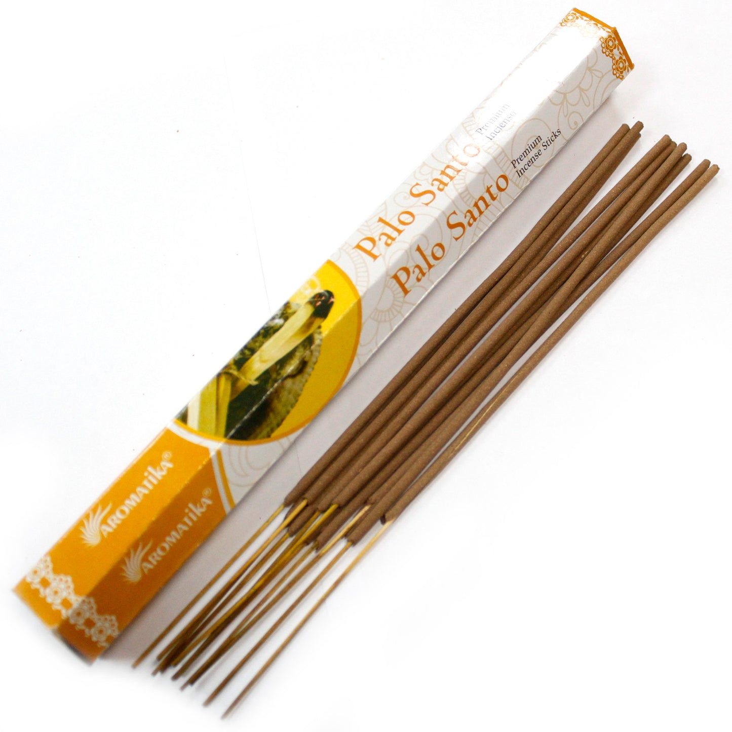 Aromatika - Premium Incense Sticks - Palo Santo - Pack of 20