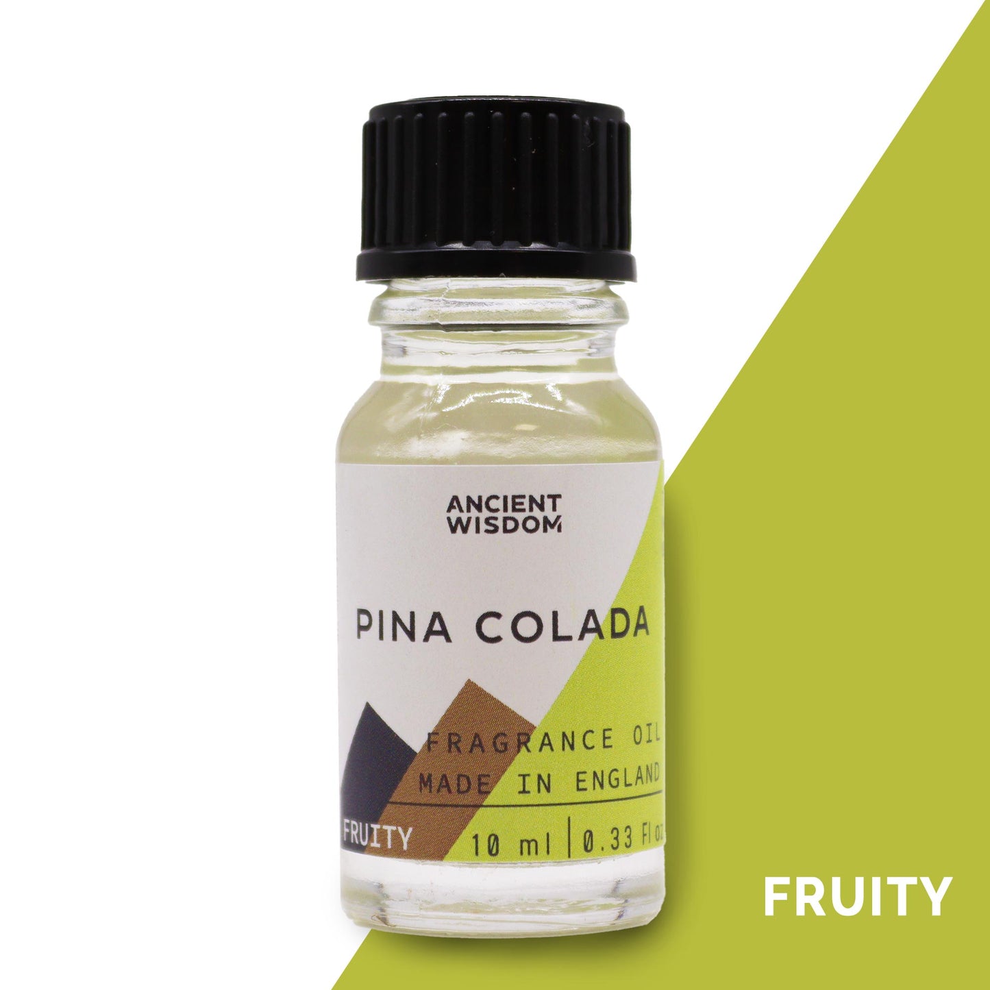 AW Home - Fragrance Oil - 10ml Bottle - Fruity Range - Pina Colada