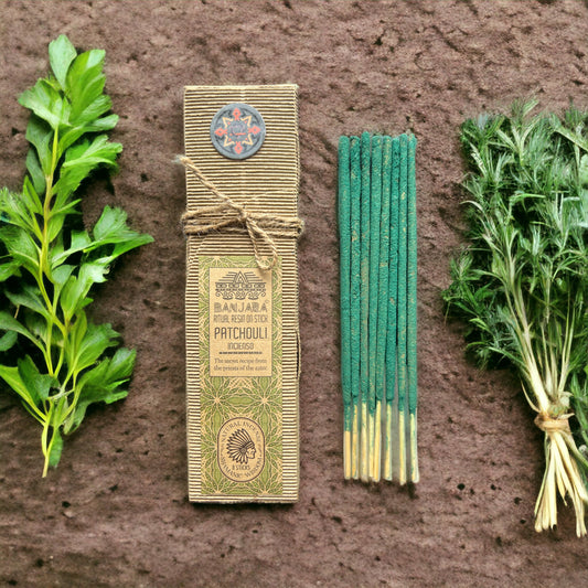 Banjara - Ritual Resin On Stick - Patchouli - Pack of 8