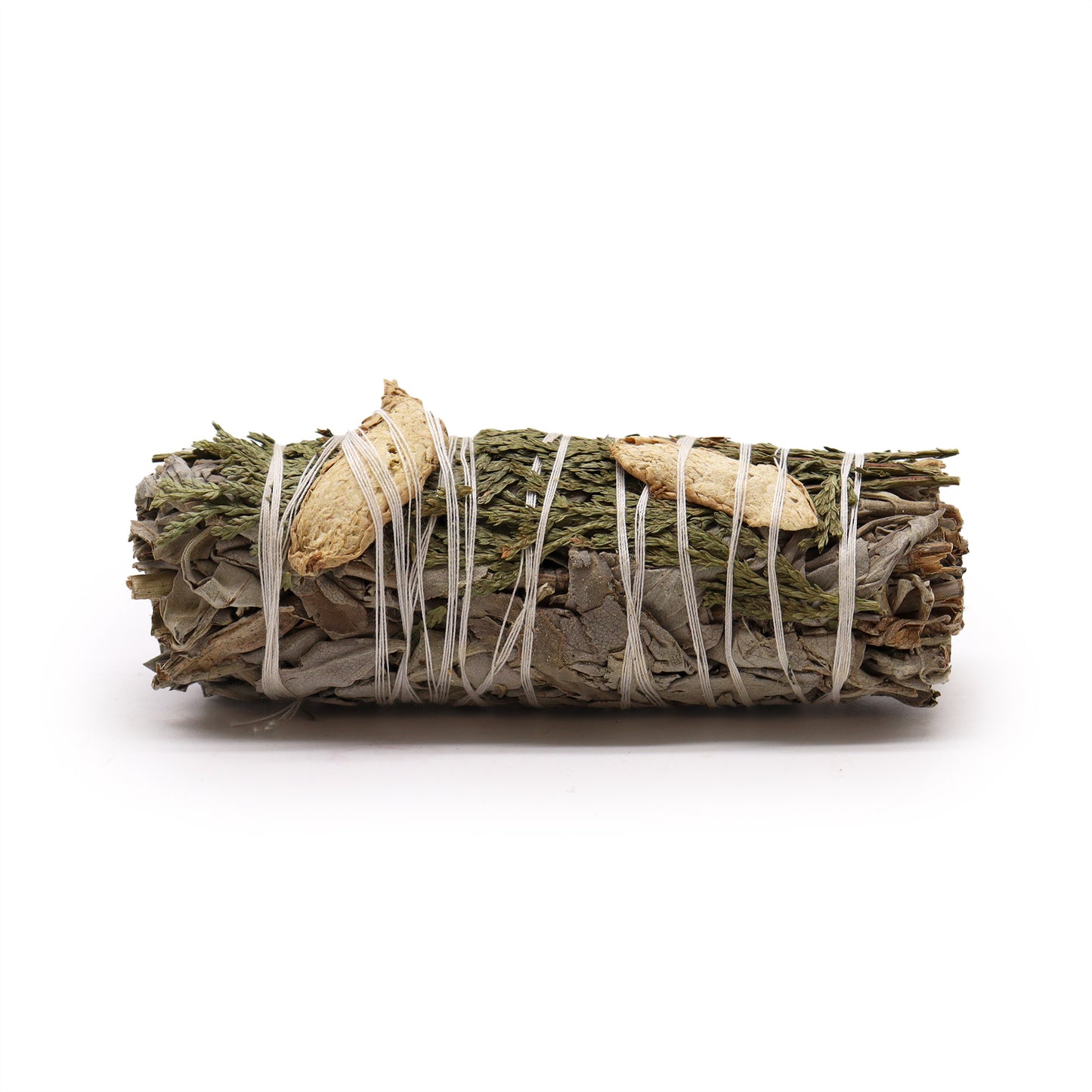 Artisan Smudge Stick - White Sage with Ginger and Cedar - 10cm