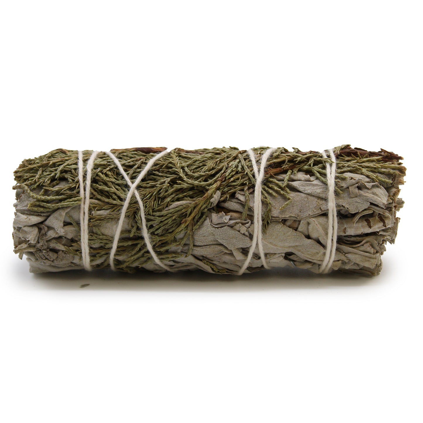 Artisan Smudge Stick - White Sage with Juniper - 10cm