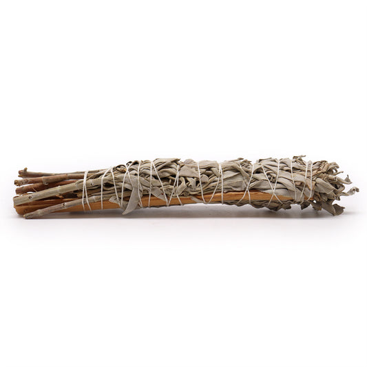 Artisan Smudge Stick - White Sage with Palo Santo - 10cm